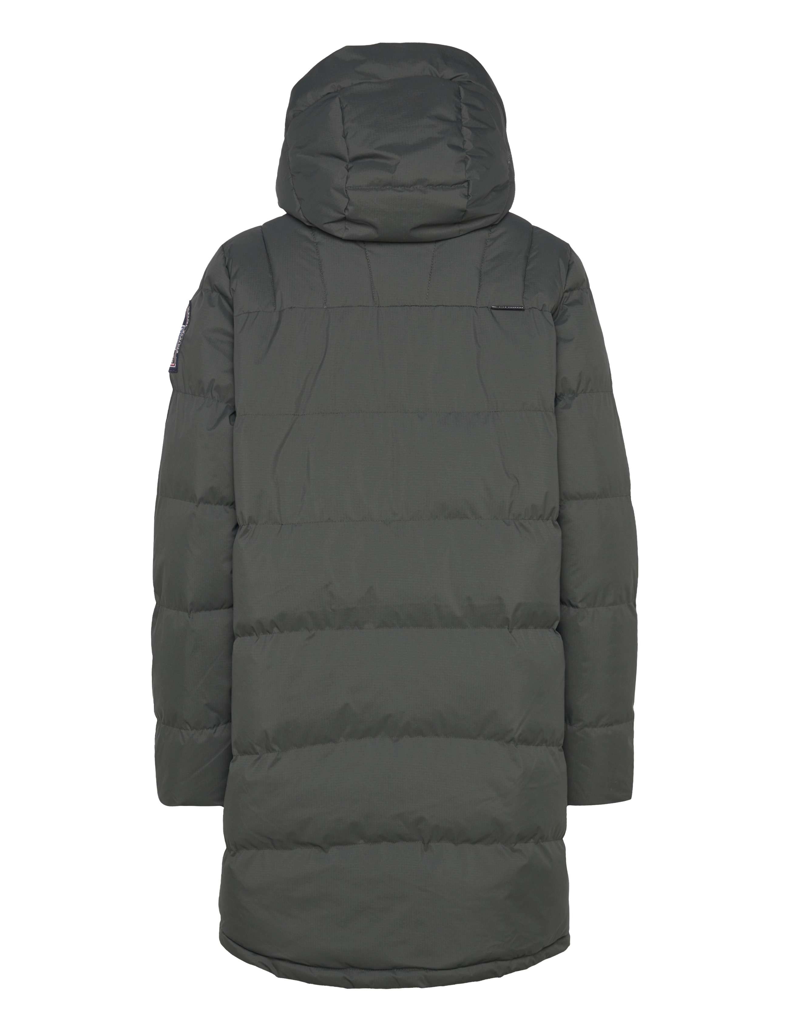 Five Seasons - NORDKAP JKT W - dunfrakker - green forest - 1