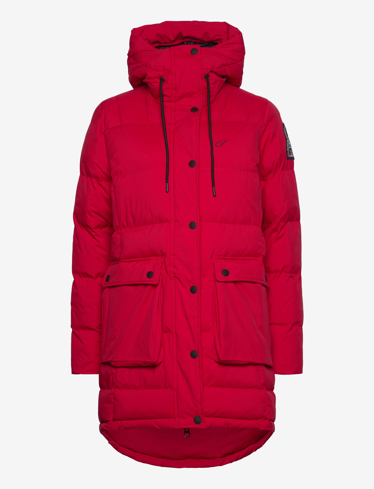 Five Seasons - NORDKAP JKT W - dunjakker - lychee - 1