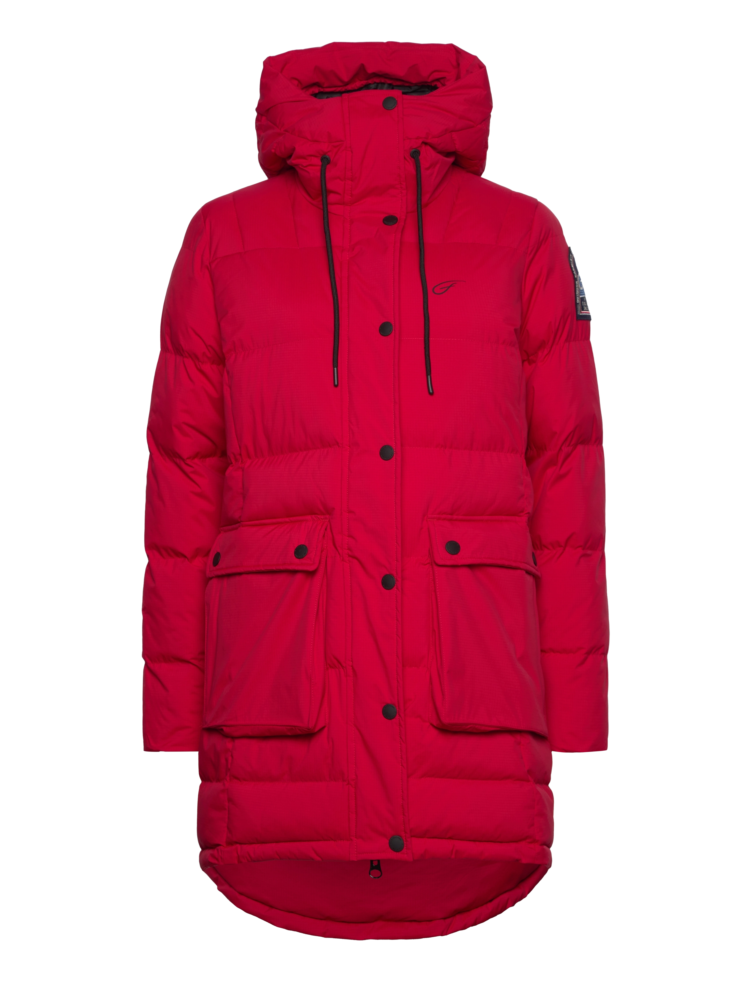Five Seasons NORDKAP JKT W - Jakker - LYCHEE / red