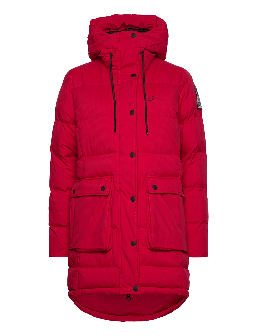 Five Seasons - NORDKAP JKT W - dunjakker - lychee - 1