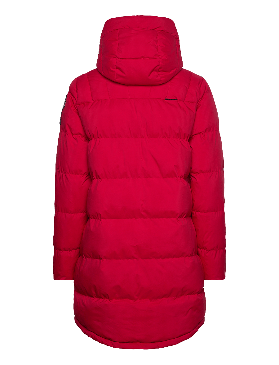 Five Seasons - NORDKAP JKT W - dunjakker - lychee - 2