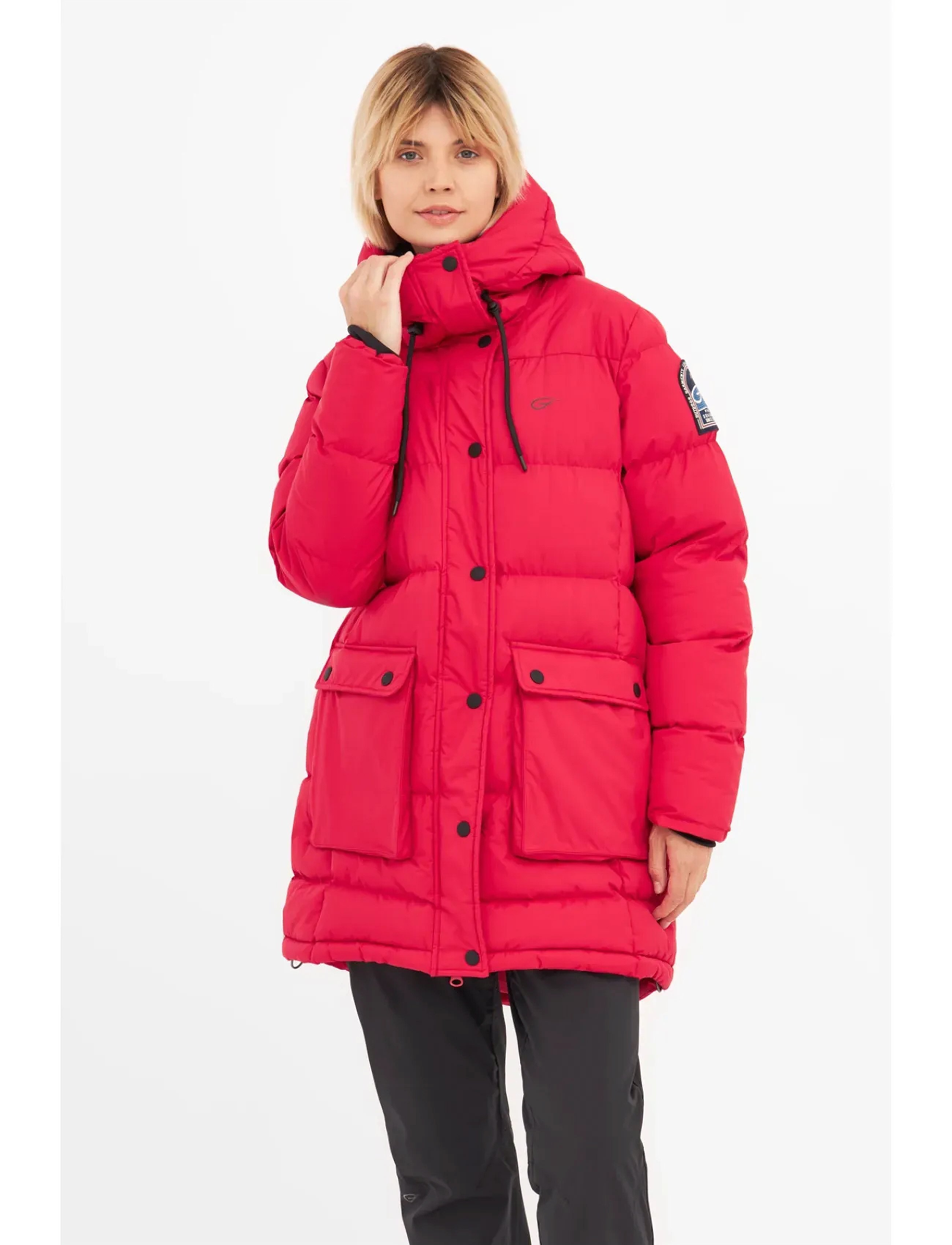 Five Seasons Nordkap Jkt W, 40, Red, Frakker > Vatterede Frakker, Dame