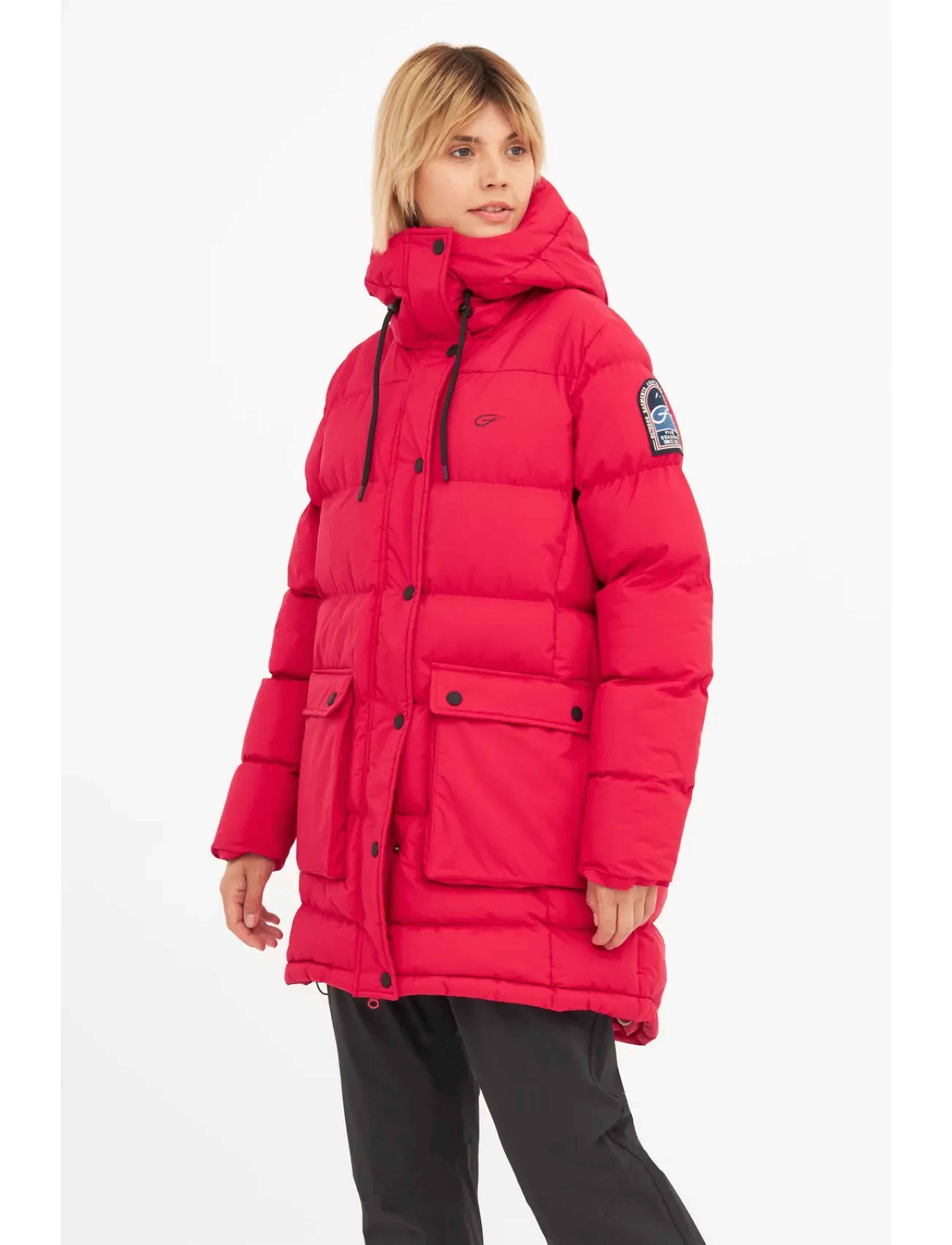 Five Seasons - NORDKAP JKT W - dunjakker - lychee - 3