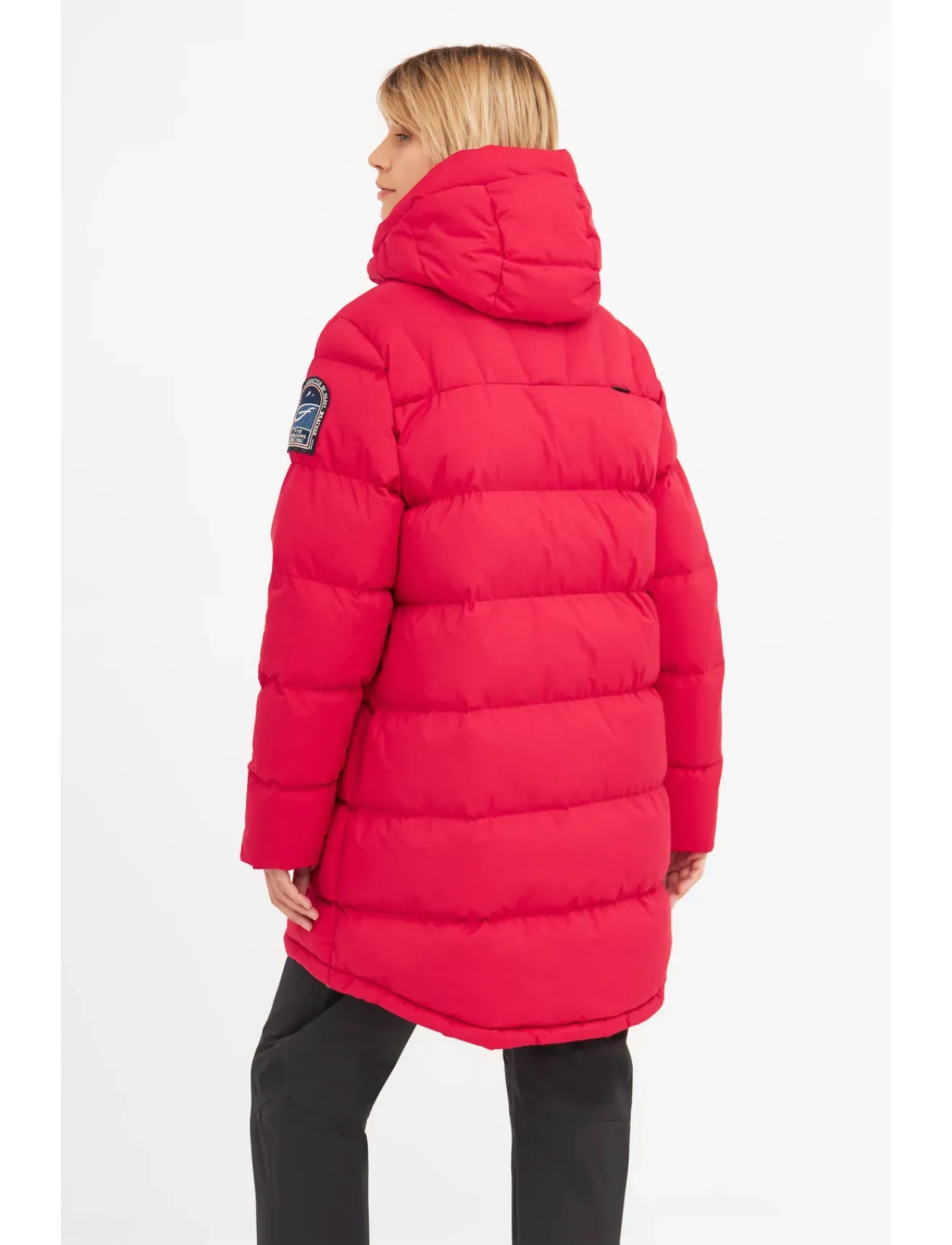 Five Seasons - NORDKAP JKT W - dunjakker - lychee - 4