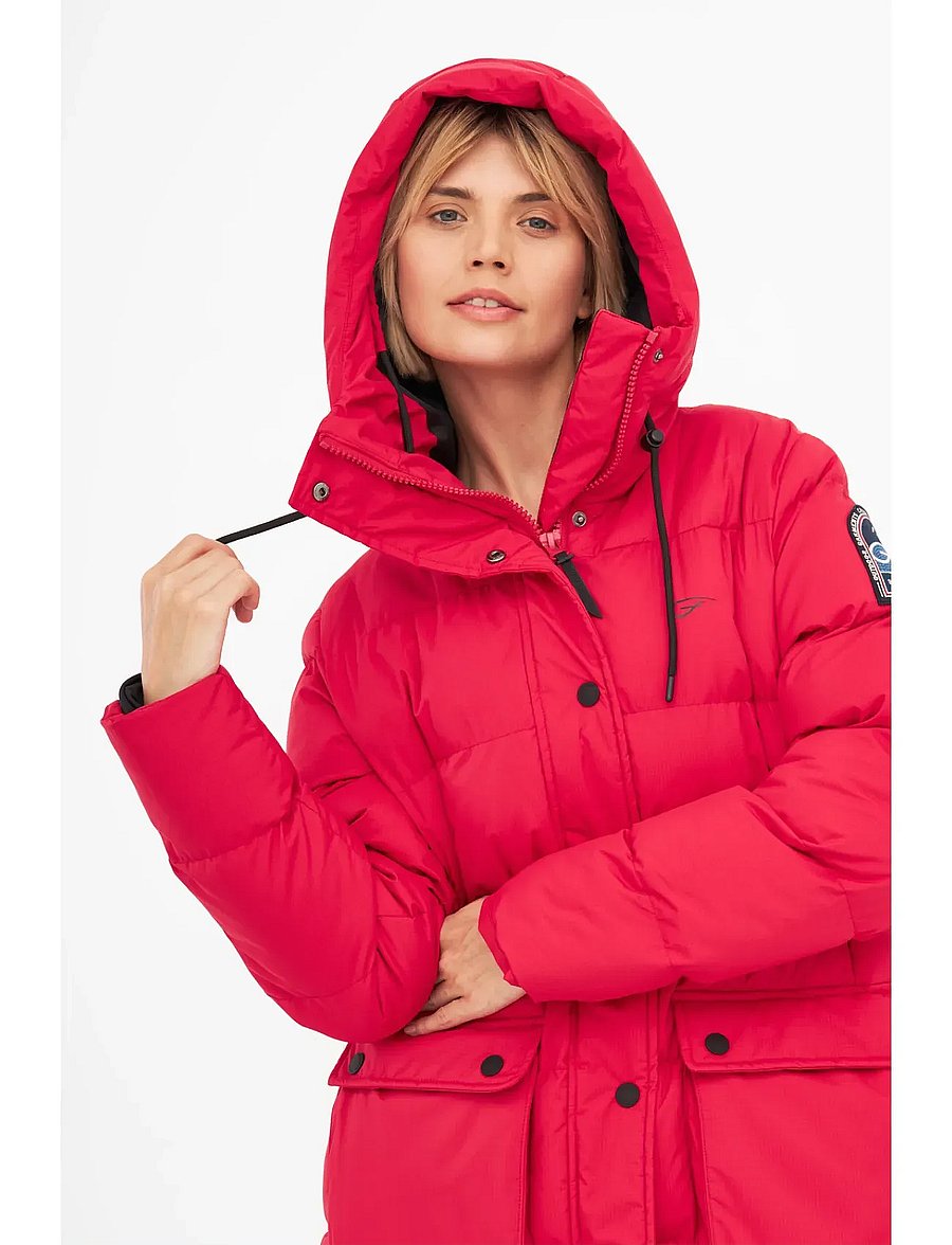 Five Seasons - NORDKAP JKT W - dunjakker - lychee - 5