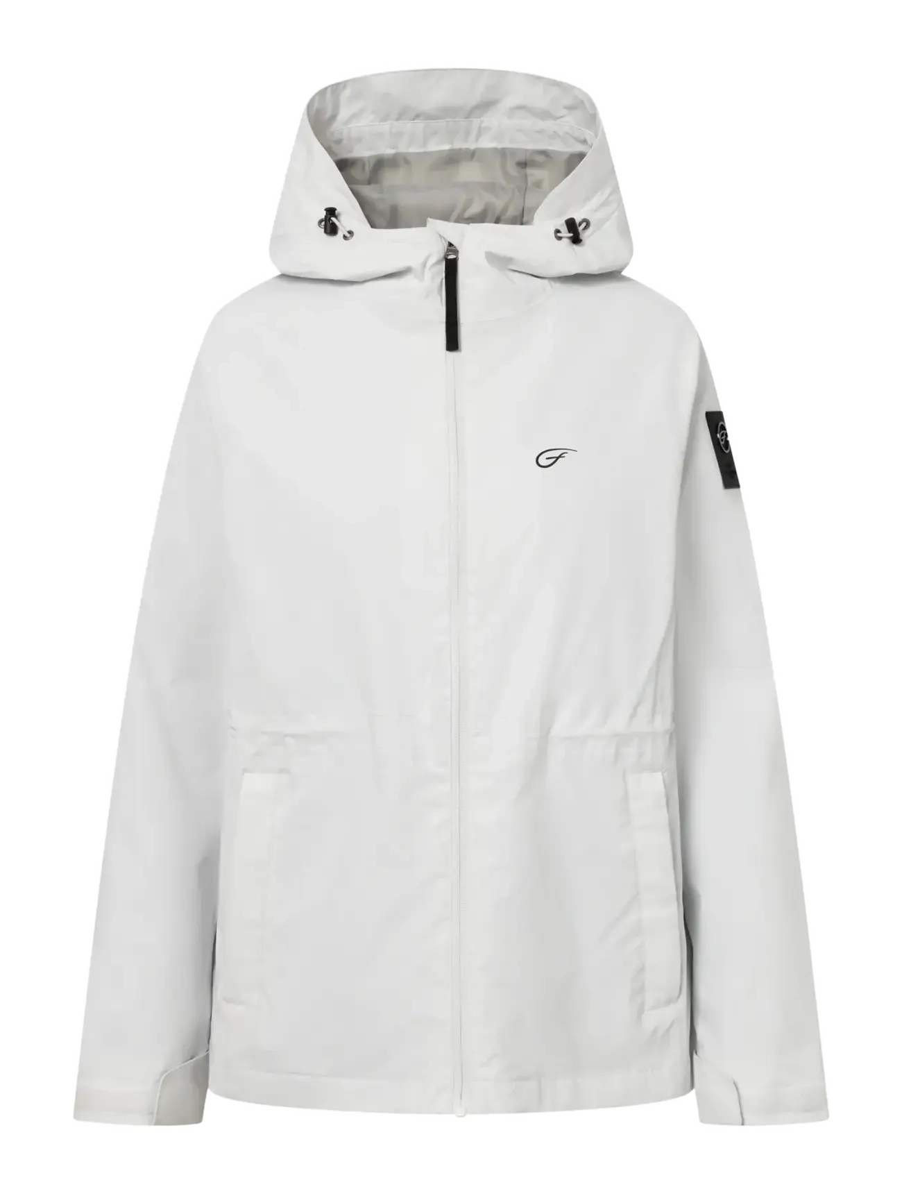 Five Seasons AMBER JKT W - Kläder - CLOUD / white