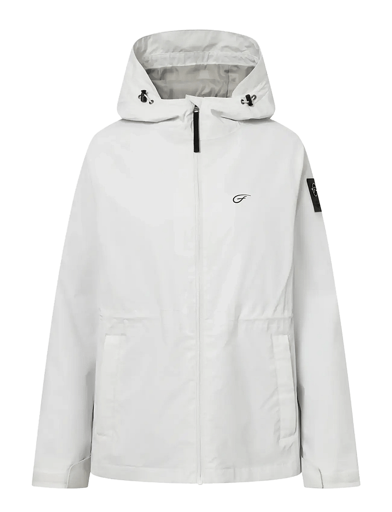 Five Seasons - AMBER JKT W - friluftsjakker - cloud - 1
