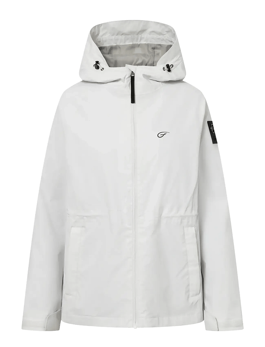 Five Seasons - AMBER JKT W - vårjackor - cloud - 1