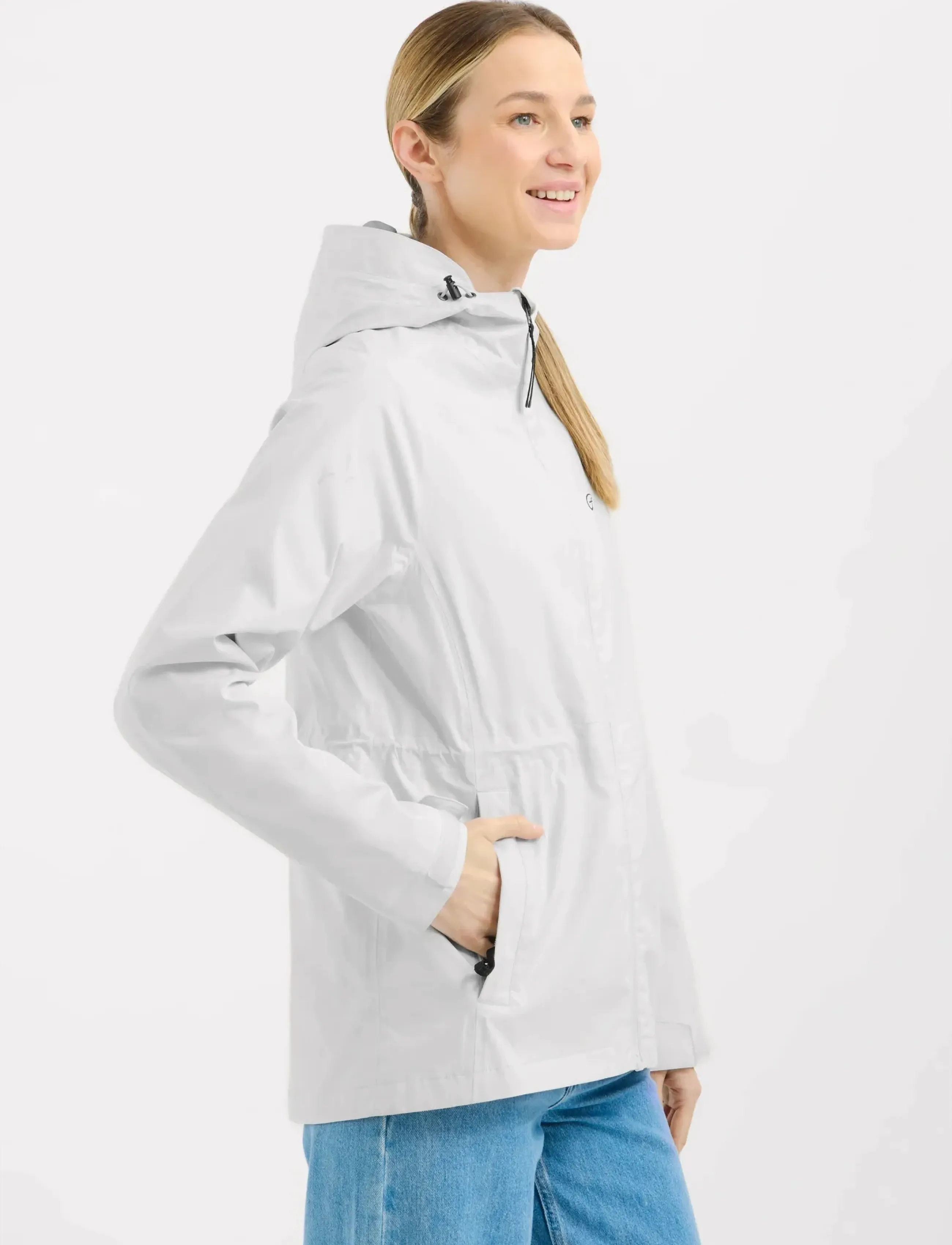 Five Seasons AMBER JKT W - Træningsjakker - CLOUD / white