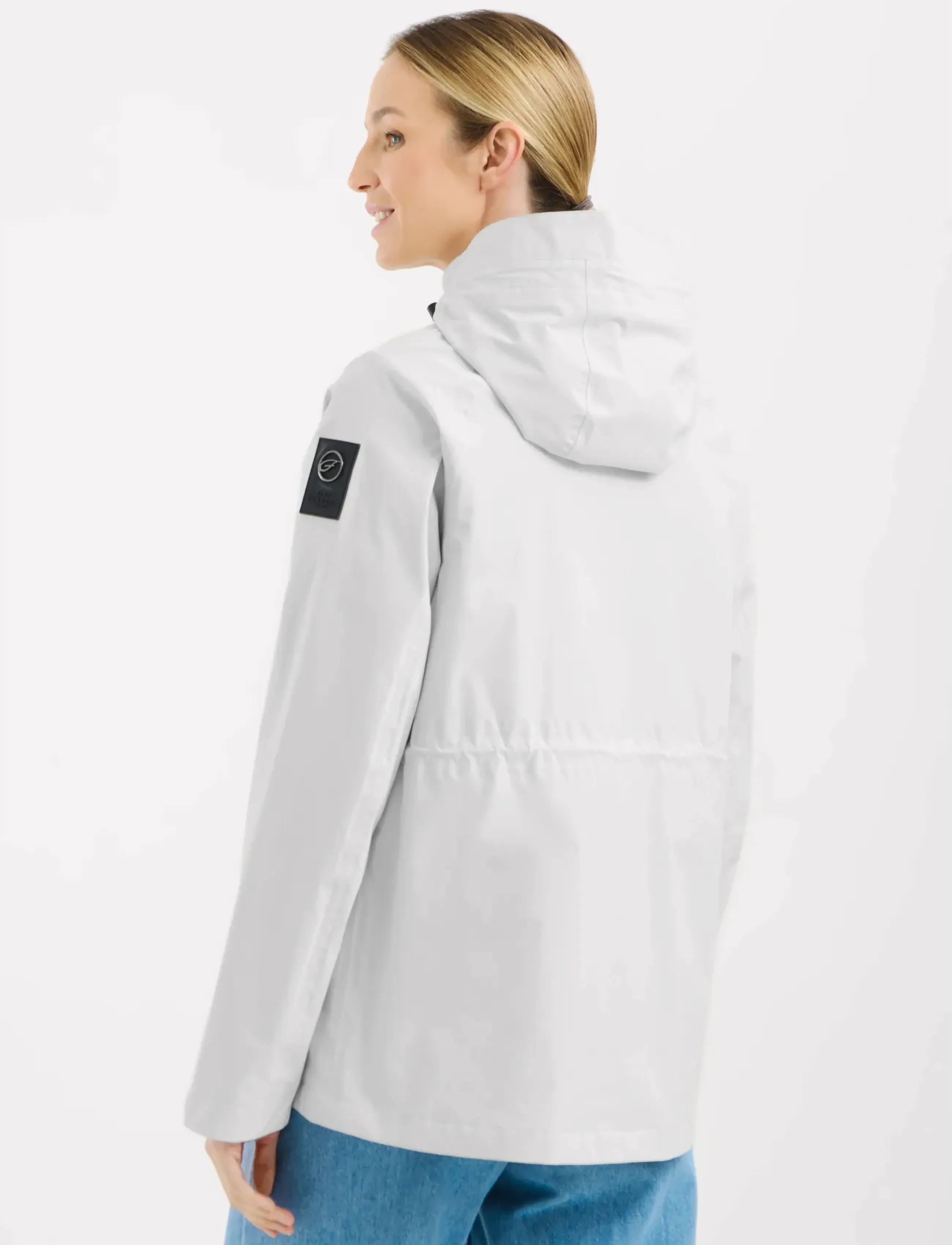 Five Seasons - AMBER JKT W - overtøj - cloud - 5