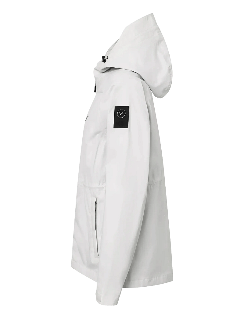 Five Seasons - AMBER JKT W - friluftsjakker - cloud - 4