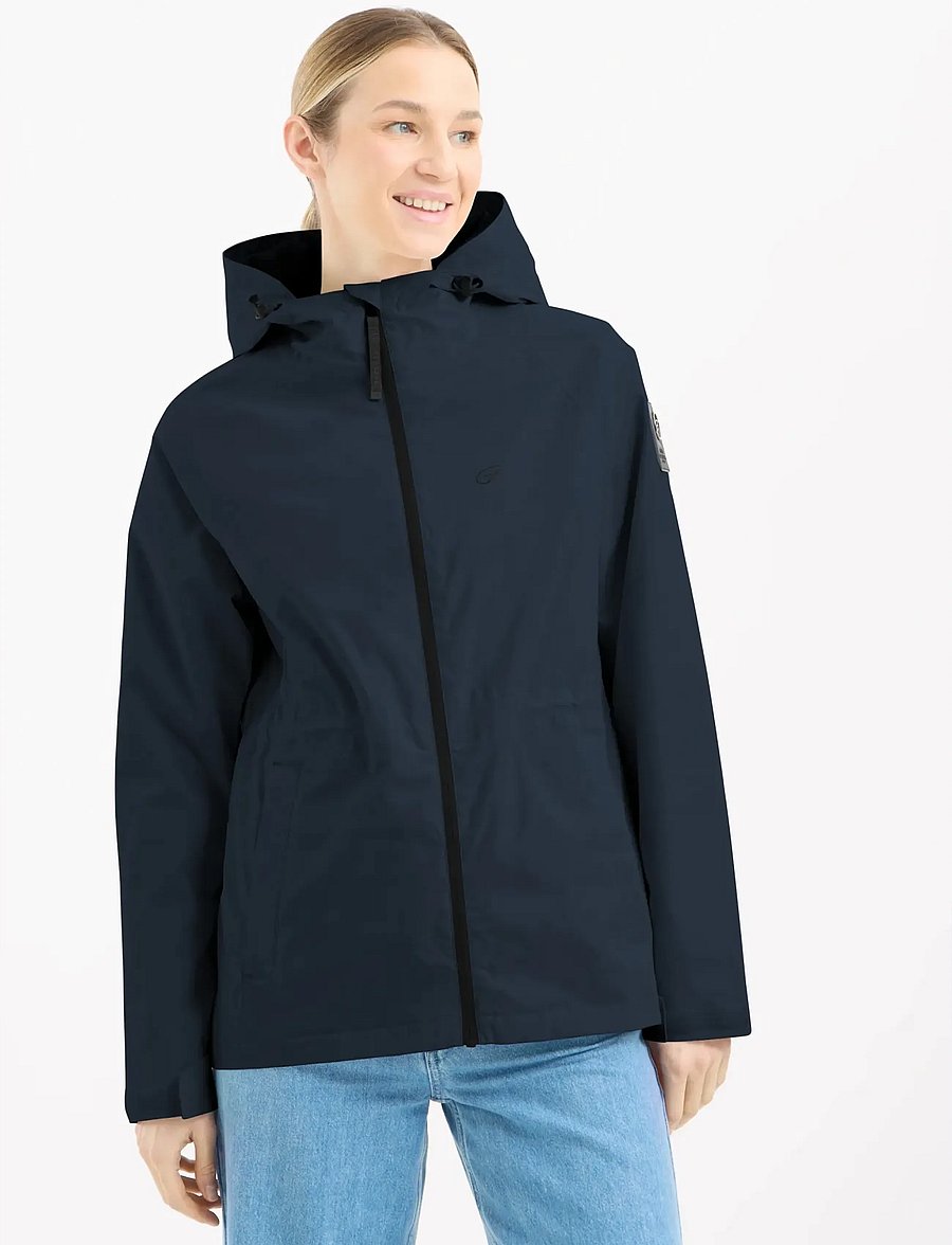 Five Seasons - AMBER JKT W - outdoor jacken - navy - 0