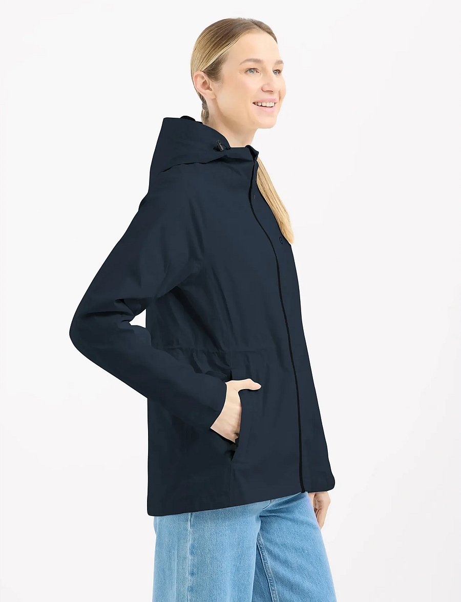 Five Seasons - AMBER JKT W - friluftsjakker - navy - 3