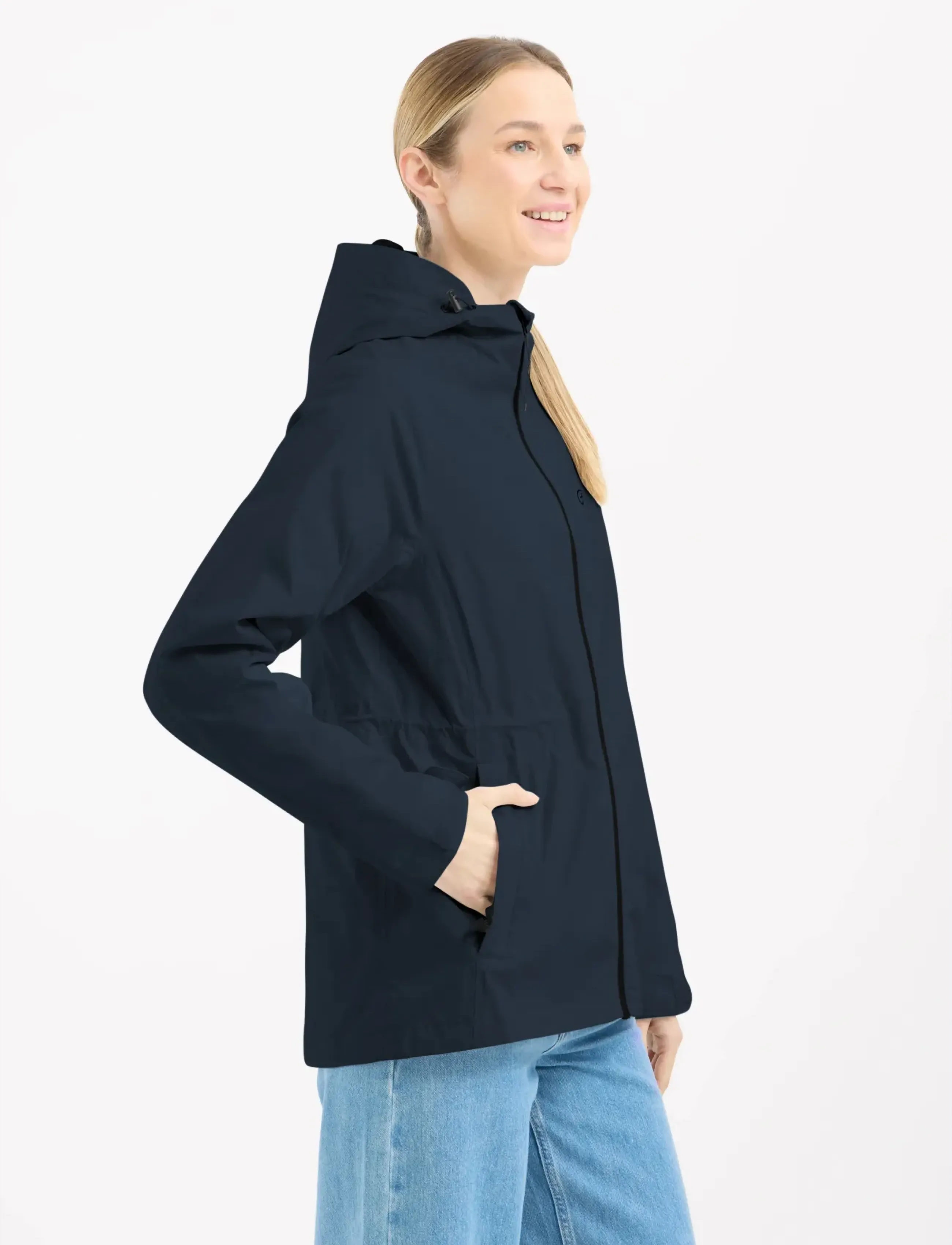 Five Seasons - AMBER JKT W - outdoor jacken - navy - 3