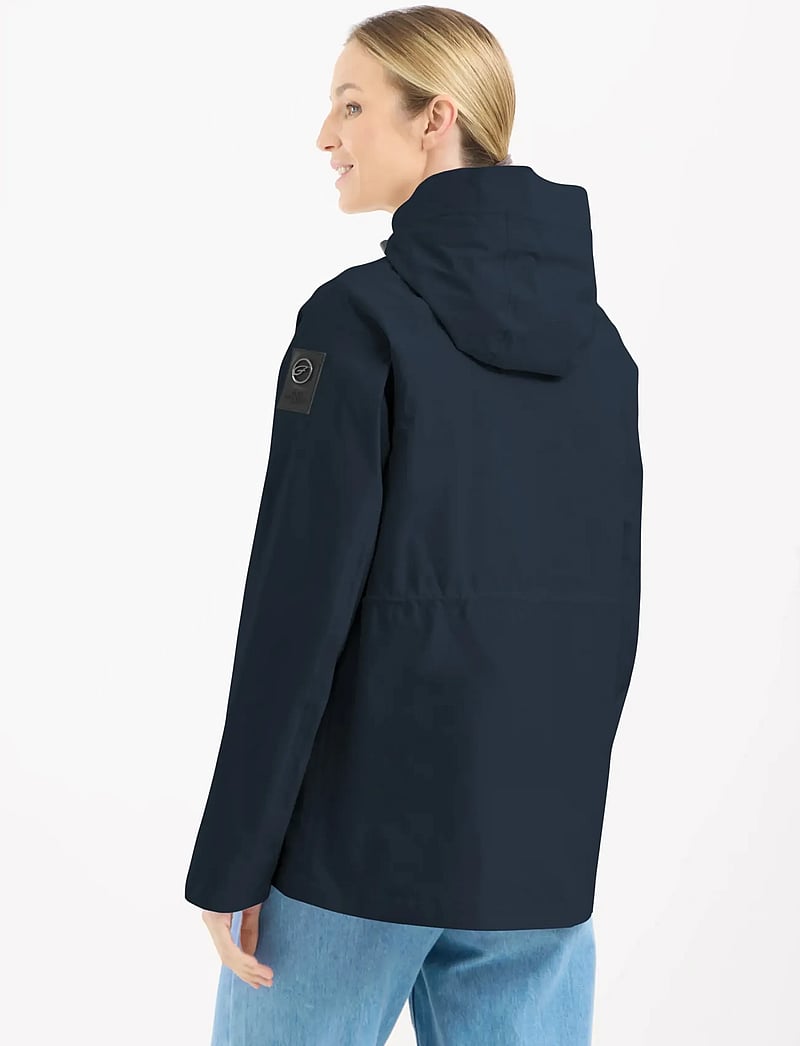 Five Seasons - AMBER JKT W - outdoor jacken - navy - 4