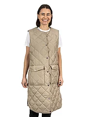 Five Seasons - ARIA VEST W - quilted vests - hay beige - 4