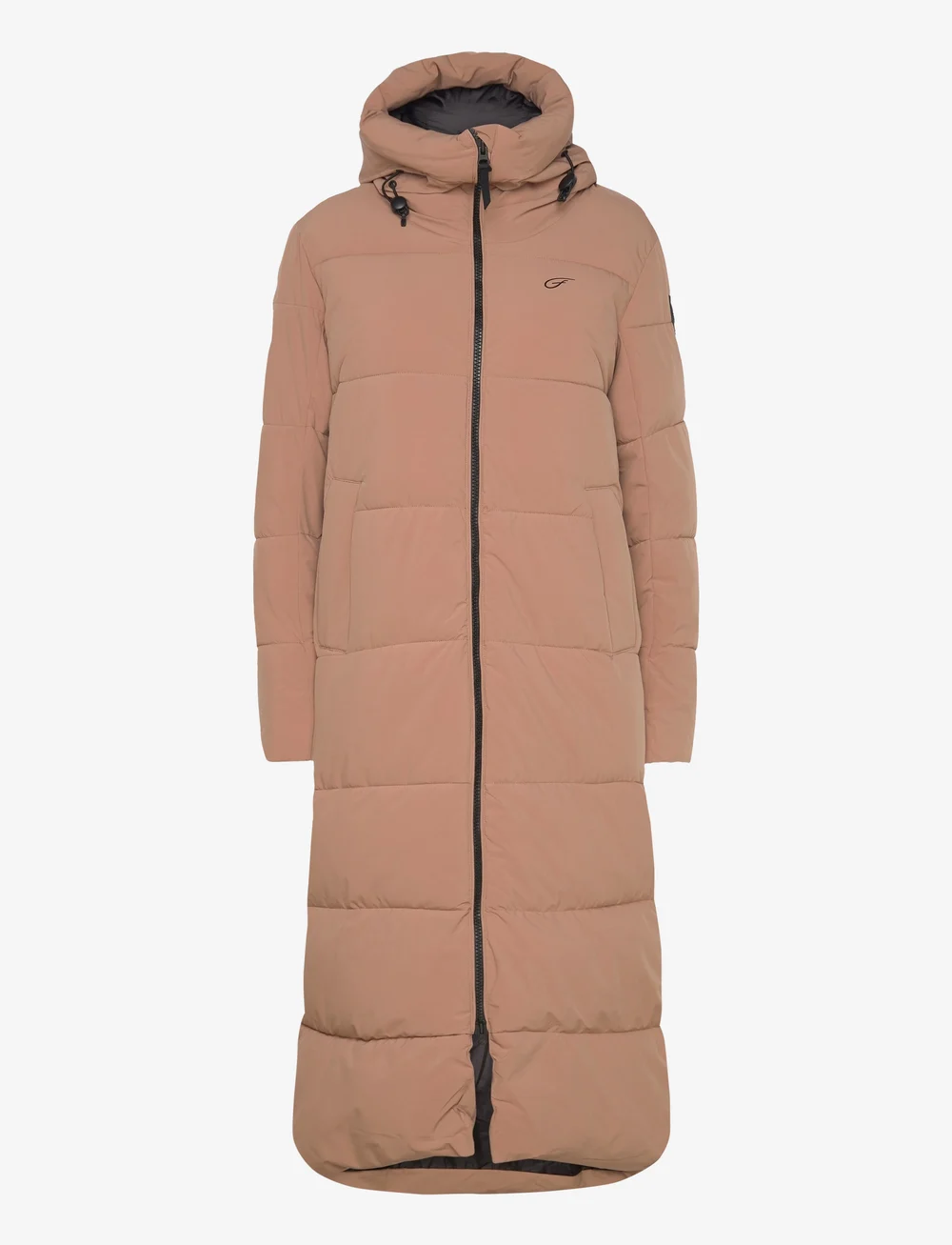 Five Seasons - TIRA JKT W - daunenjacken - woodsmoke - 0