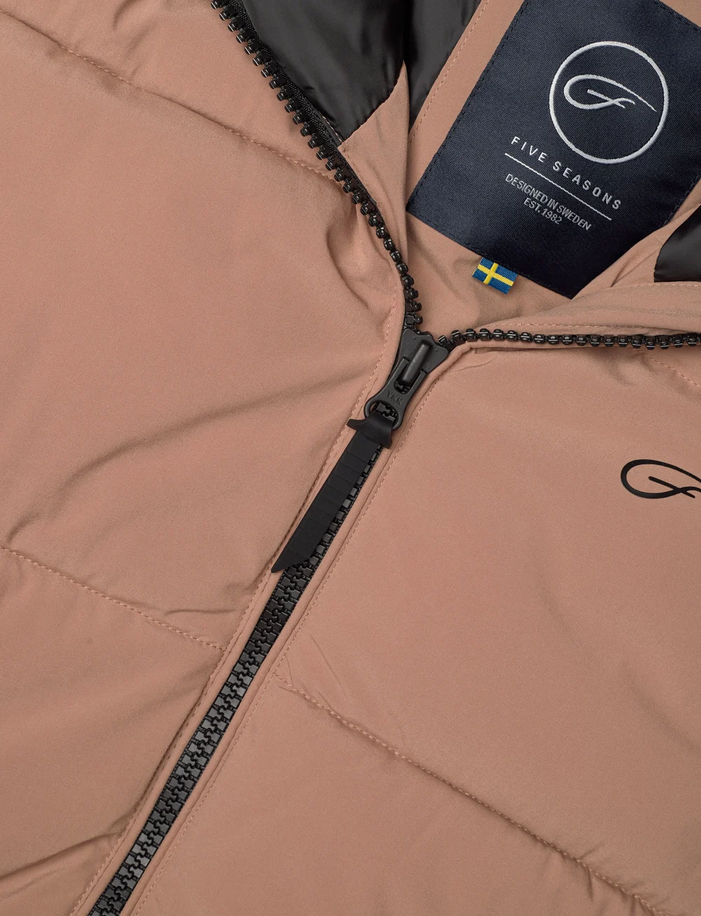 Five Seasons - TIRA JKT W - daunenjacken - woodsmoke - 2