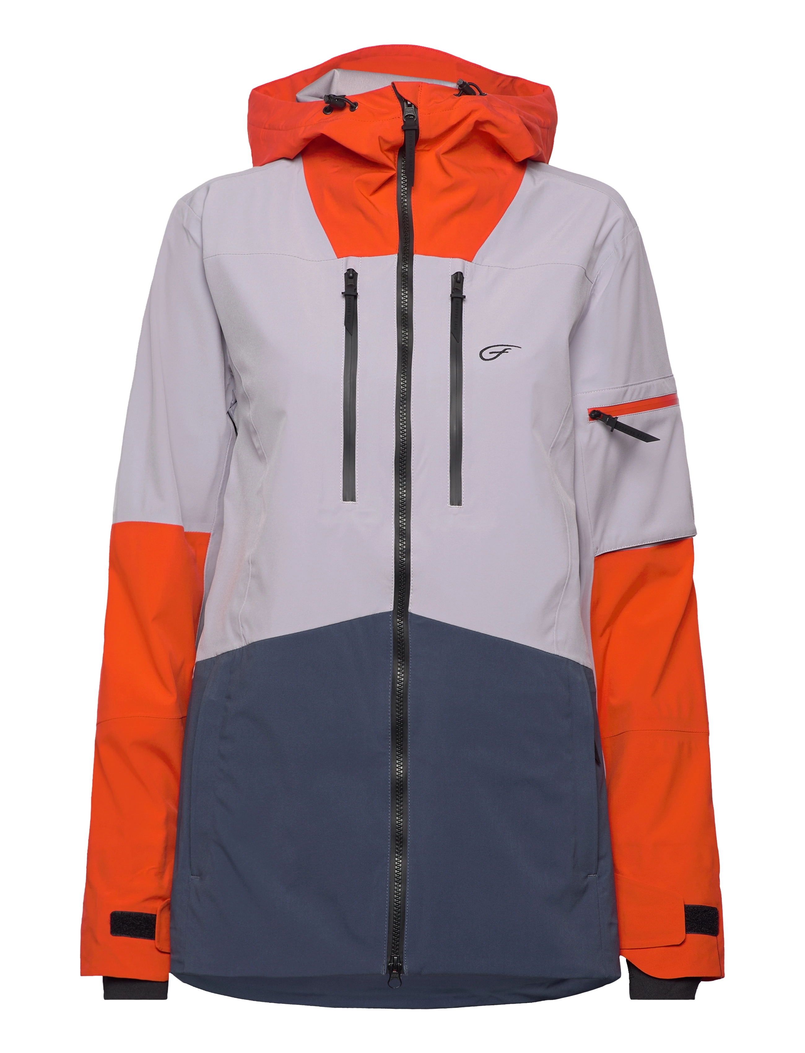 Five Seasons HAKUBA JKT W - Jakker - COOL GREY / grey
