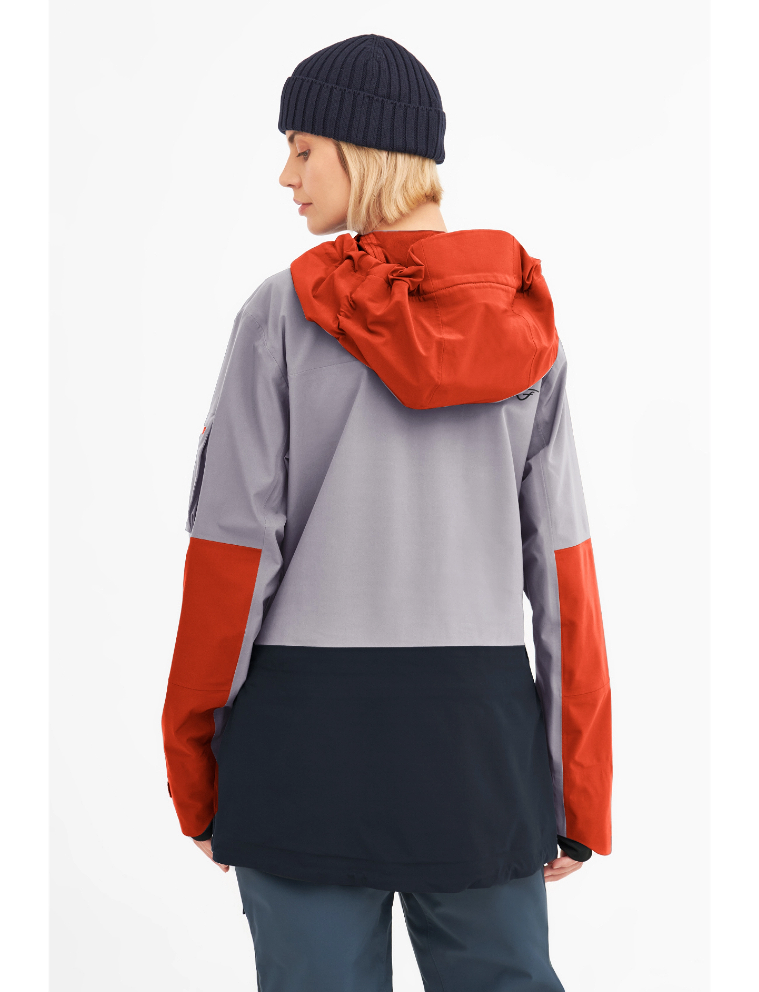 Five Seasons - HAKUBA JKT W - cool grey - 3