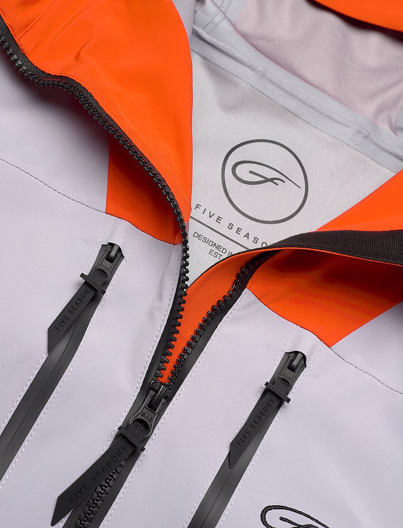 Five Seasons - HAKUBA JKT W - suusariietus - cool grey - 4