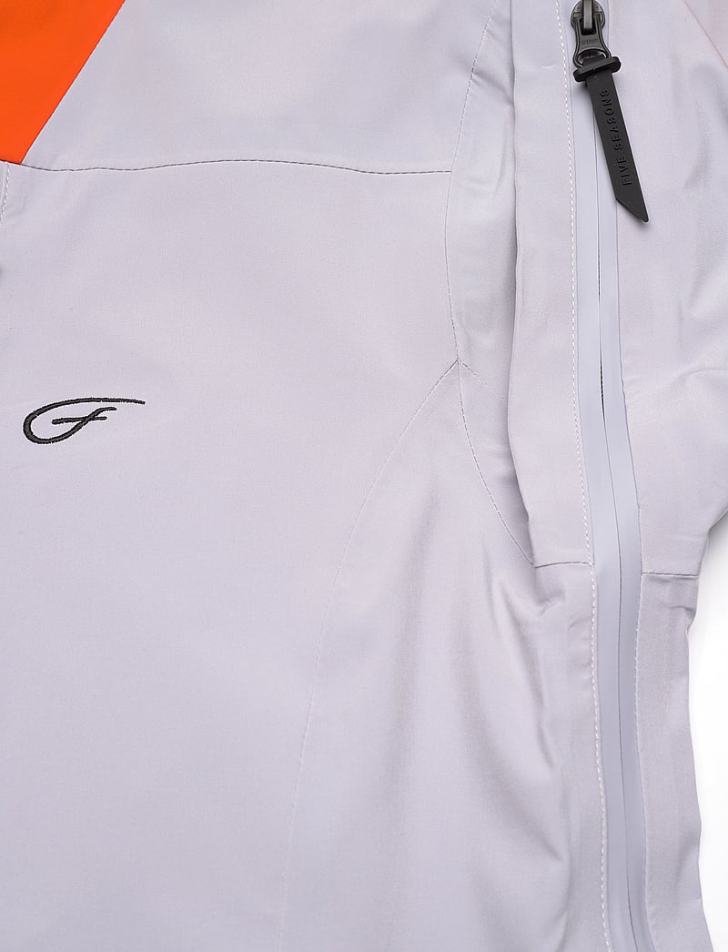 Five Seasons - HAKUBA JKT W - suusariietus - cool grey - 5