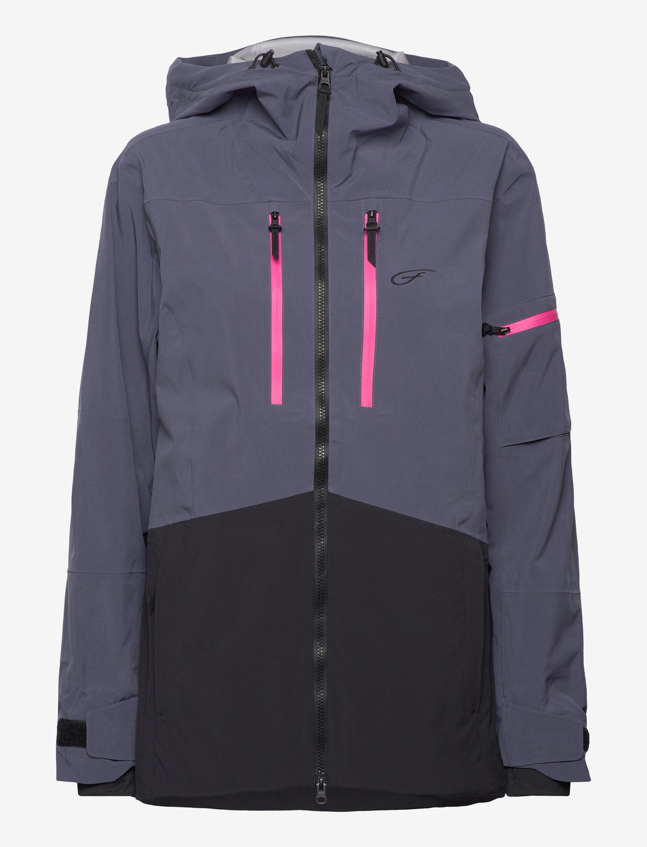 Five Seasons - HAKUBA JKT W - skijacken - storm - 0