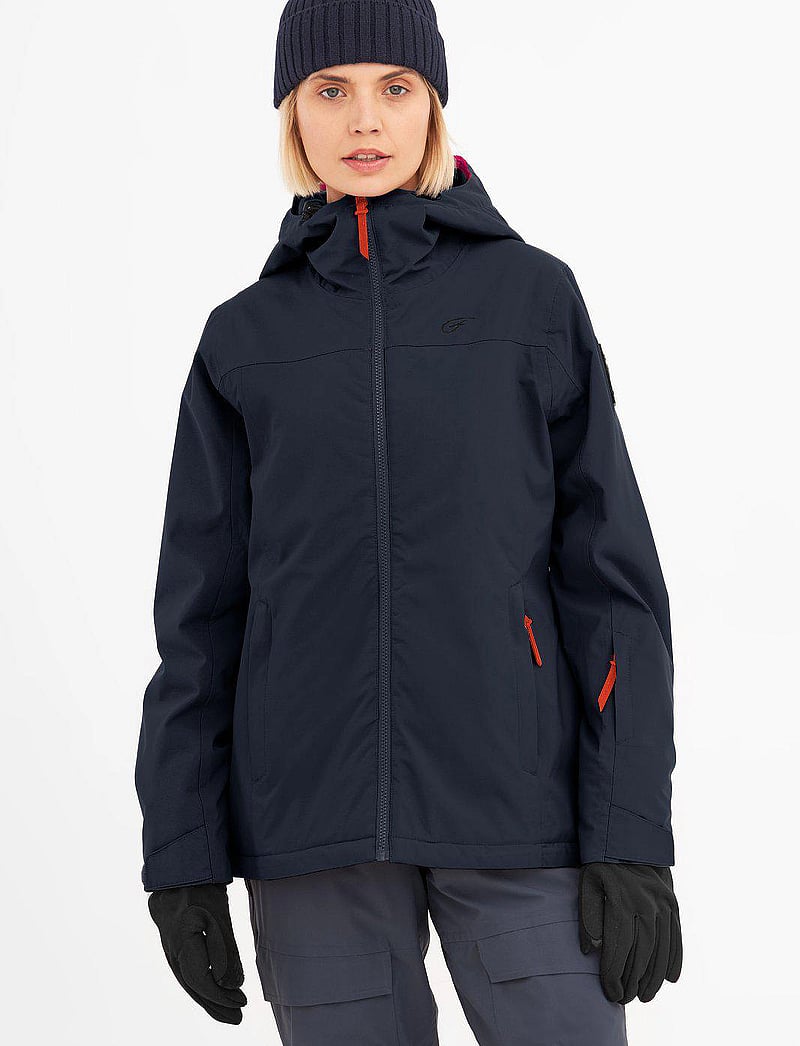 Five Seasons - PALEY JKT W - skidkläder - navy - 0