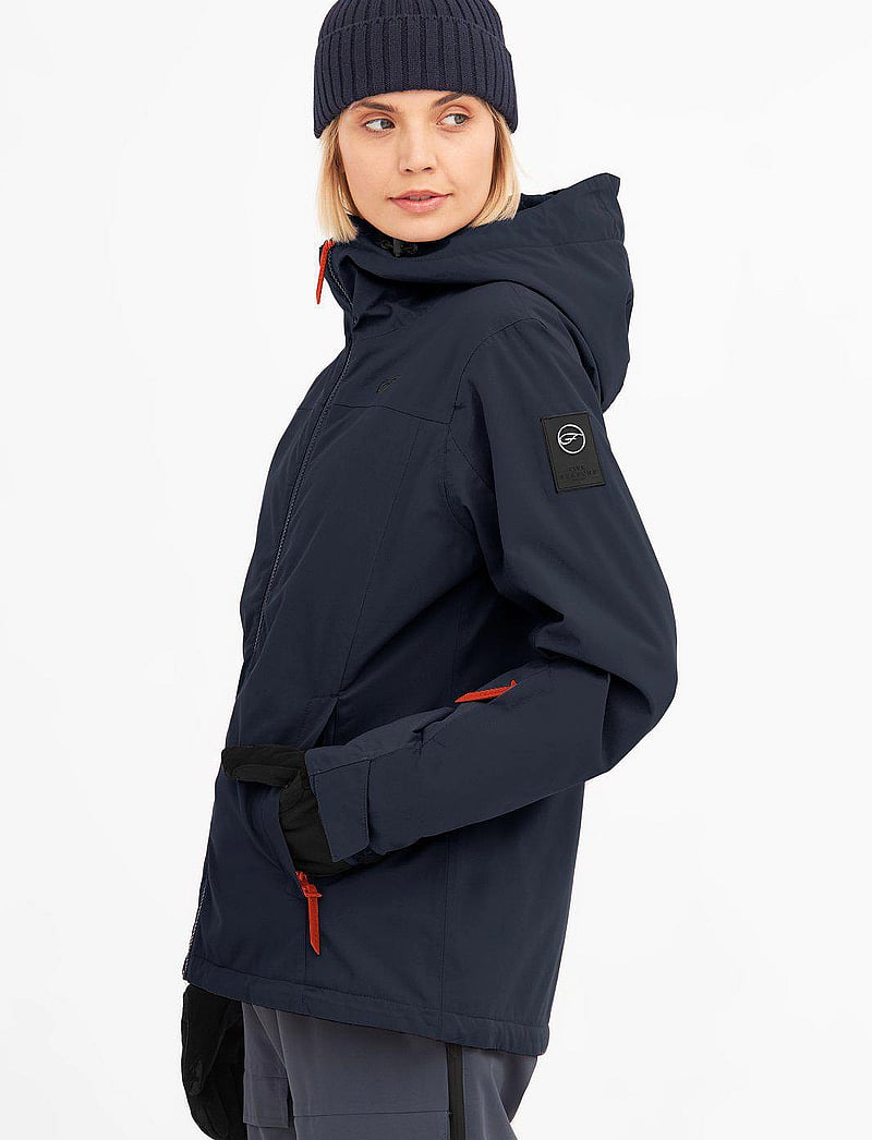 Five Seasons - PALEY JKT W - skidkläder - navy - 3