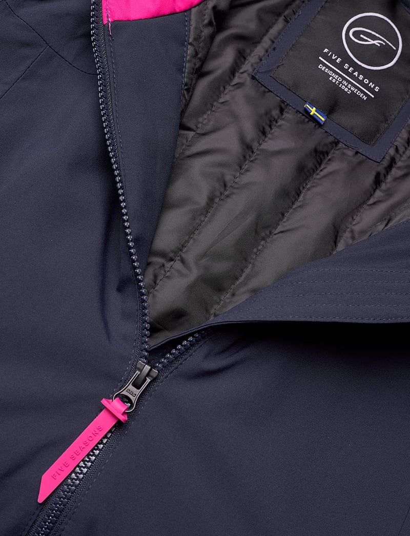 Five Seasons - PALEY JKT W - skidkläder - navy - 5