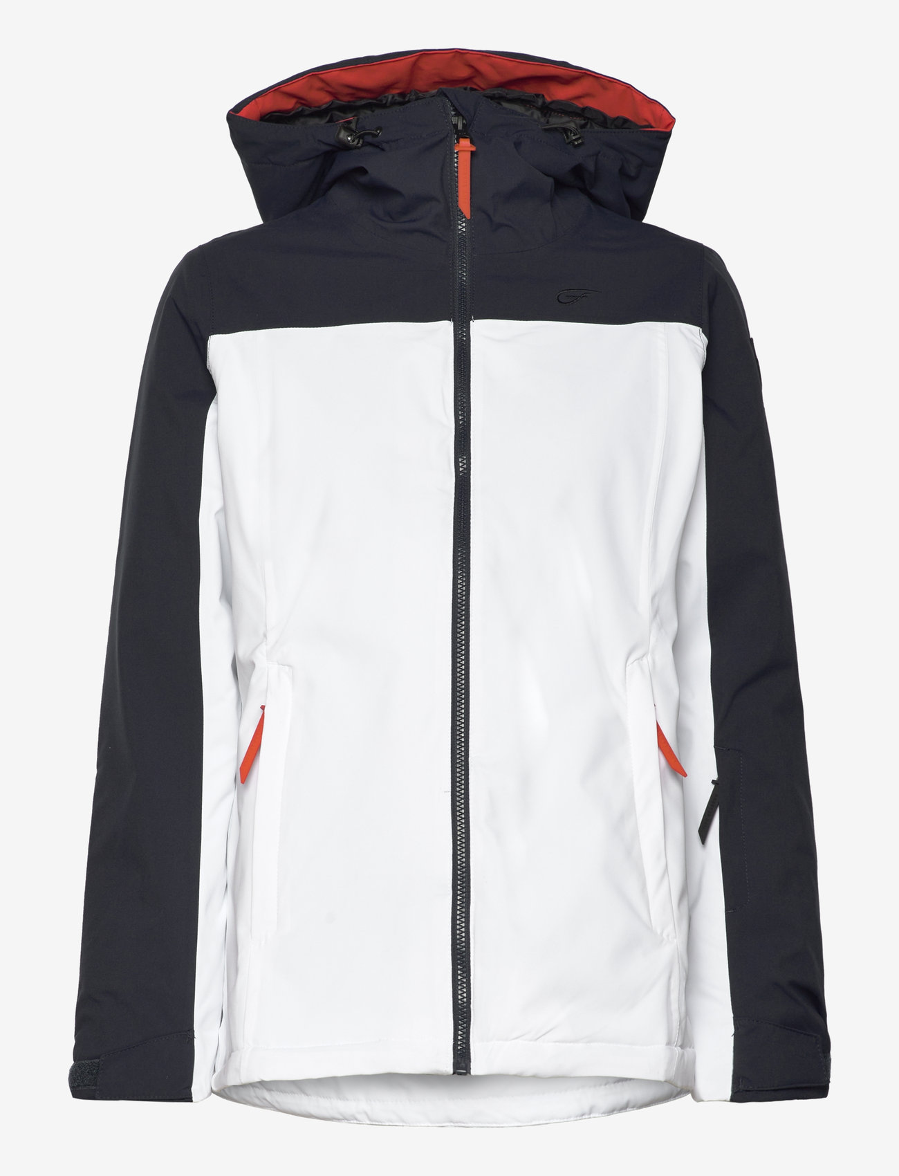 Five Seasons - PALEY JKT W - ski jackets - white - 0