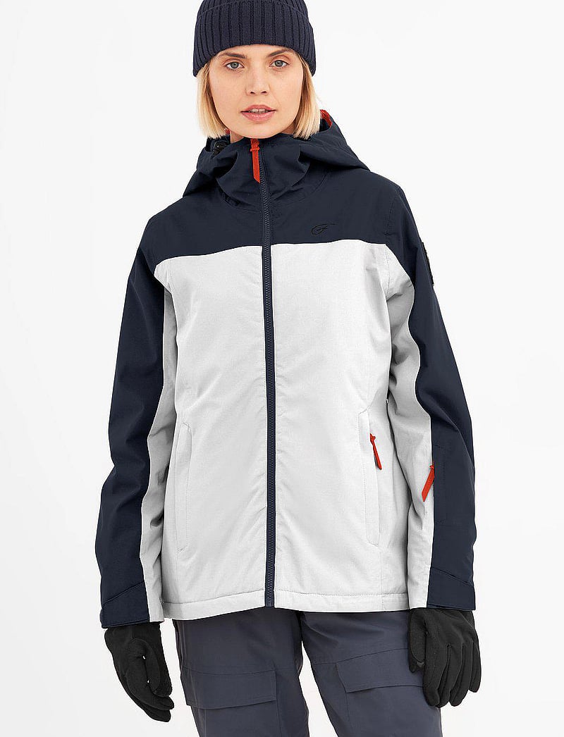 Five Seasons - PALEY JKT W - ski-kleidung - white - 0