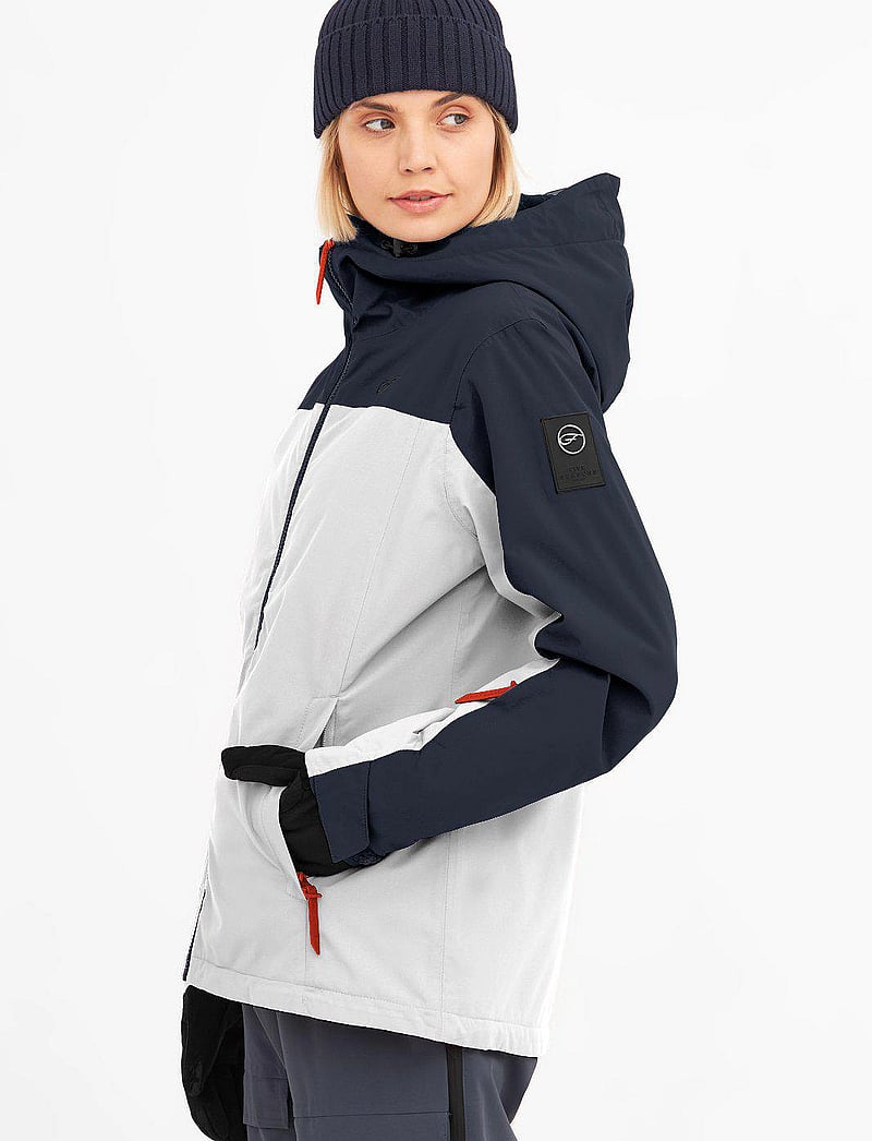 Five Seasons - PALEY JKT W - ski-kleidung - white - 3