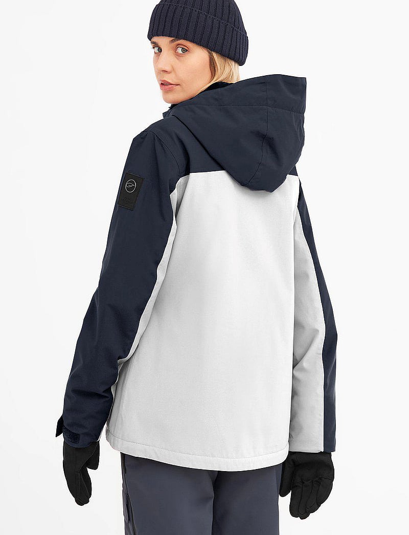 Five Seasons - PALEY JKT W - ski-kleidung - white - 4