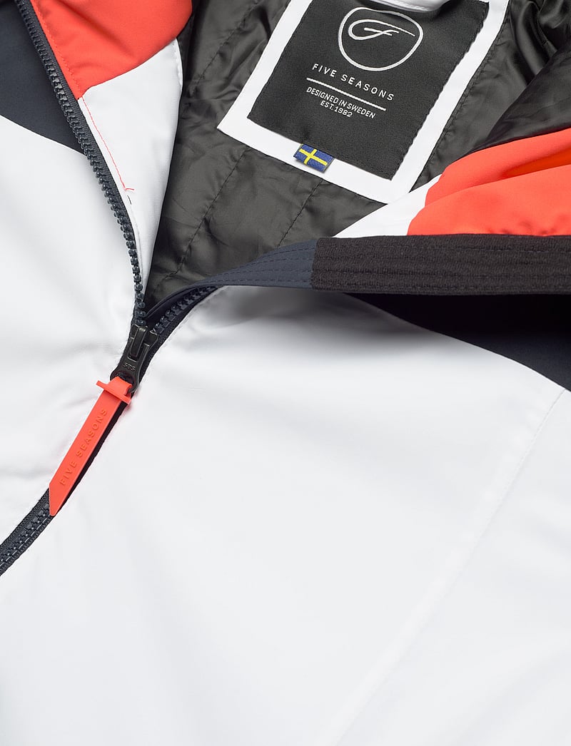 Five Seasons - PALEY JKT W - ski-kleidung - white - 5