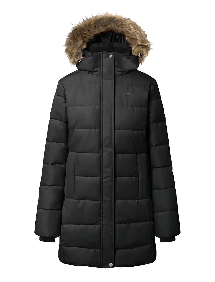 Five Seasons - HENNY JKT W - winterjacken - black - 1