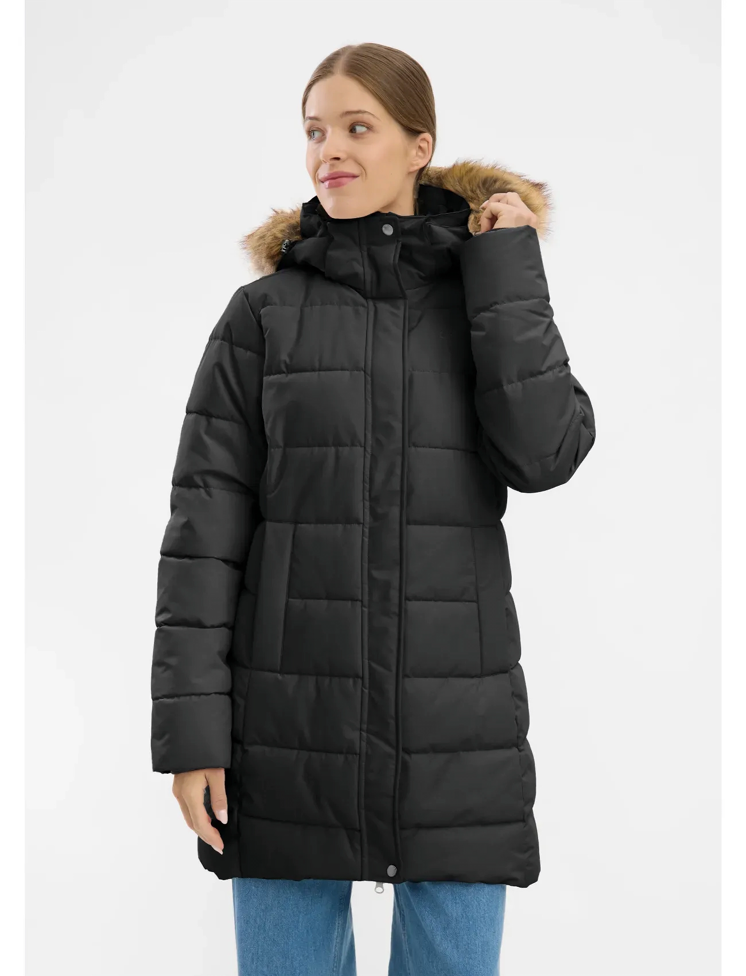 Five Seasons Henny Jkt W, 38, Black, Sport Jackets > Sport Padded Jackets, Dame