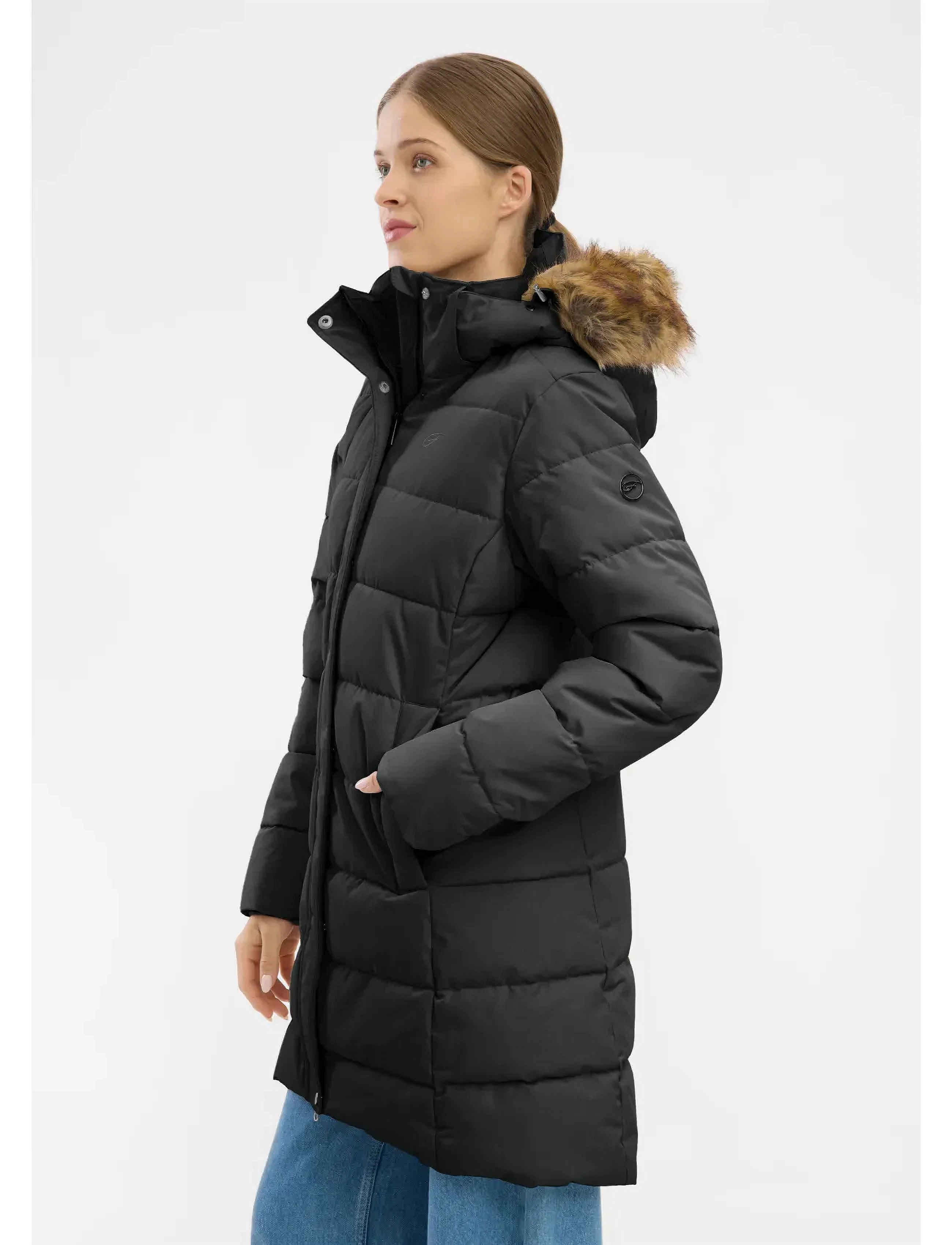 Five Seasons - HENNY JKT W - down- & padded jackets - black - 3