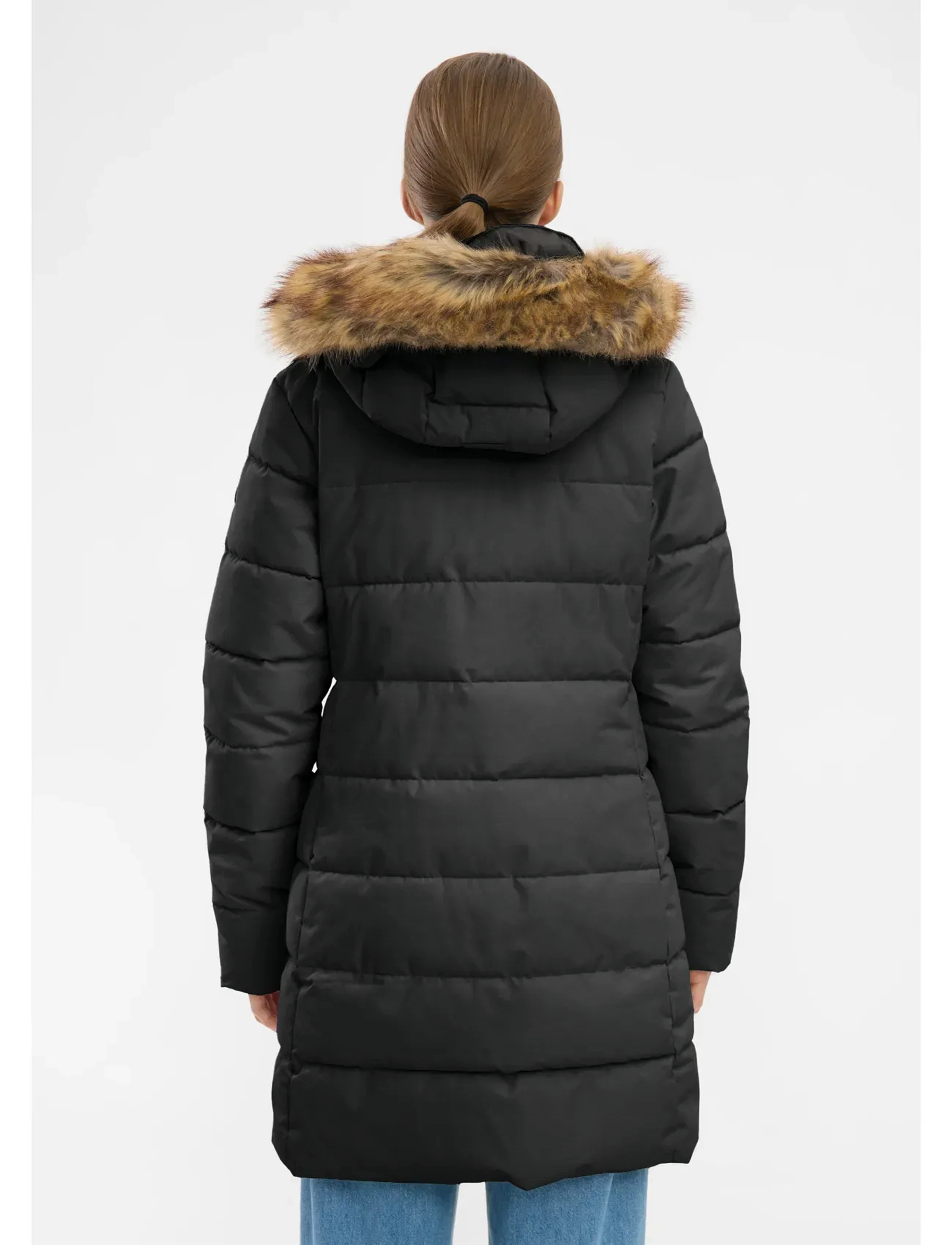 Five Seasons - HENNY JKT W - down- & padded jackets - black - 4