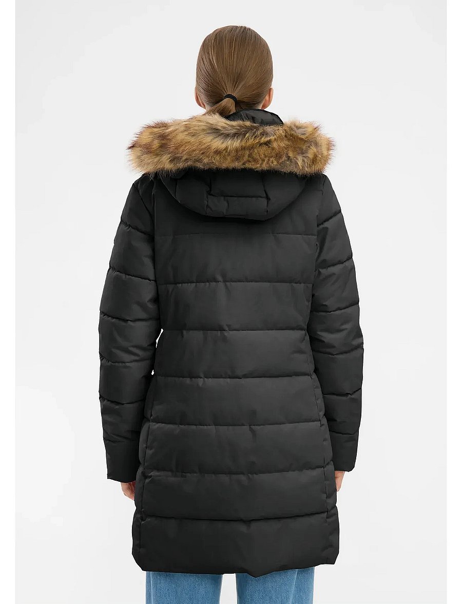 Five Seasons - HENNY JKT W - winterjacken - black - 4