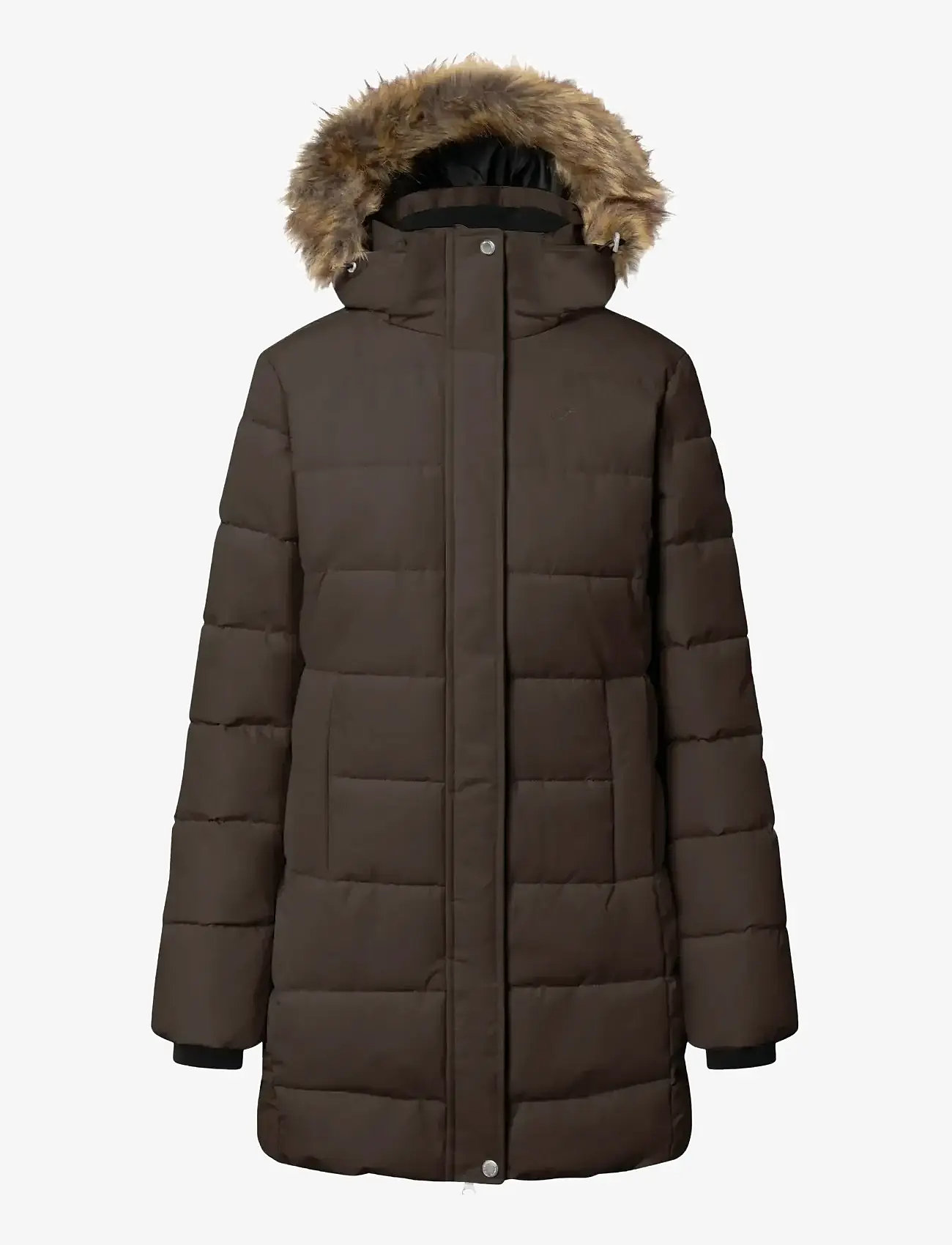 Five Seasons - HENNY JKT W - winter jacket - coffee - 1