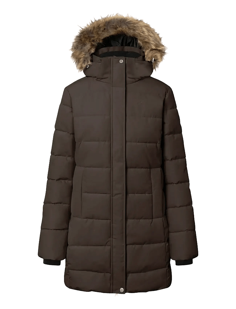 Five Seasons - HENNY JKT W - winter jacket - coffee - 1
