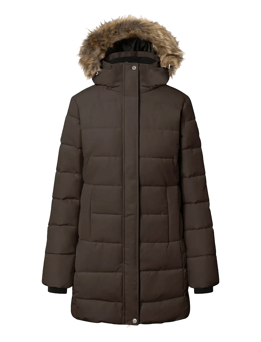 Five Seasons - HENNY JKT W - vinterjackor - coffee - 1