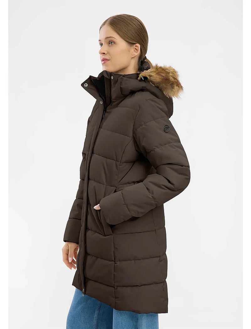 Five Seasons - HENNY JKT W - winter jacket - coffee - 3
