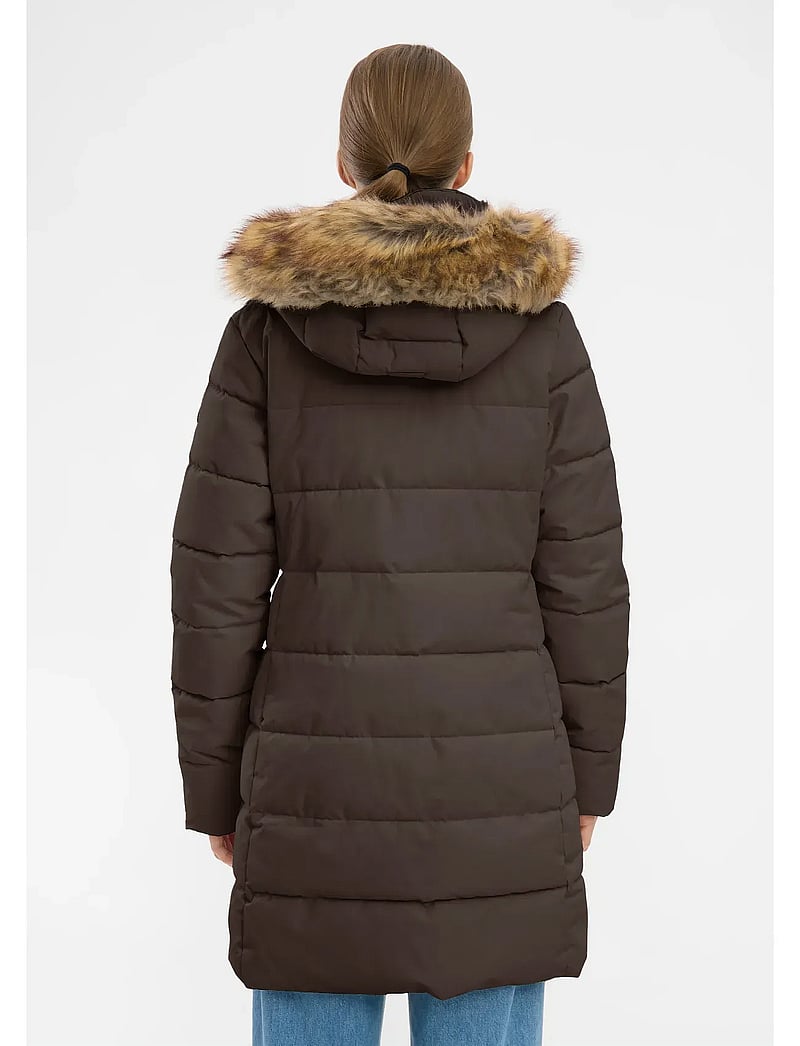 Five Seasons - HENNY JKT W - winter jacket - coffee - 4