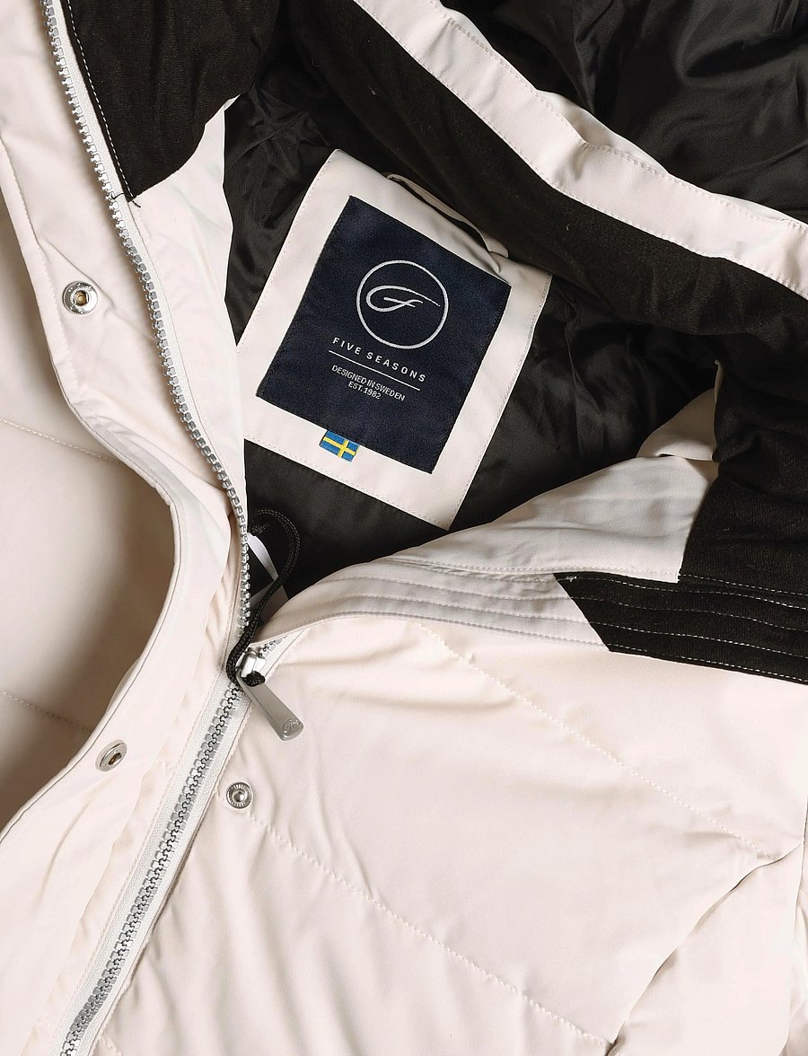 Five Seasons - HENNY JKT W - winter jacket - oyster - 2