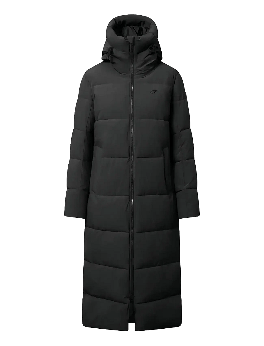 Five Seasons - SKYLAR JKT W - down jackets - black - 1