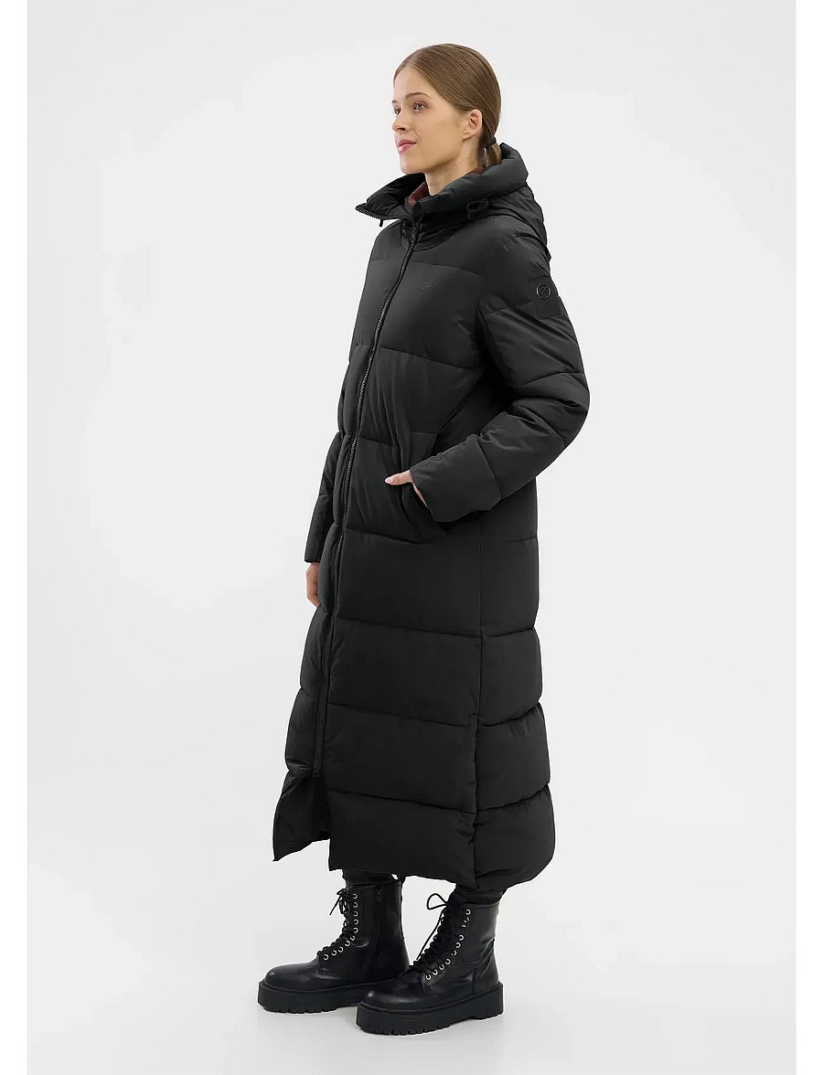 Five Seasons - SKYLAR JKT W - down jackets - black - 3