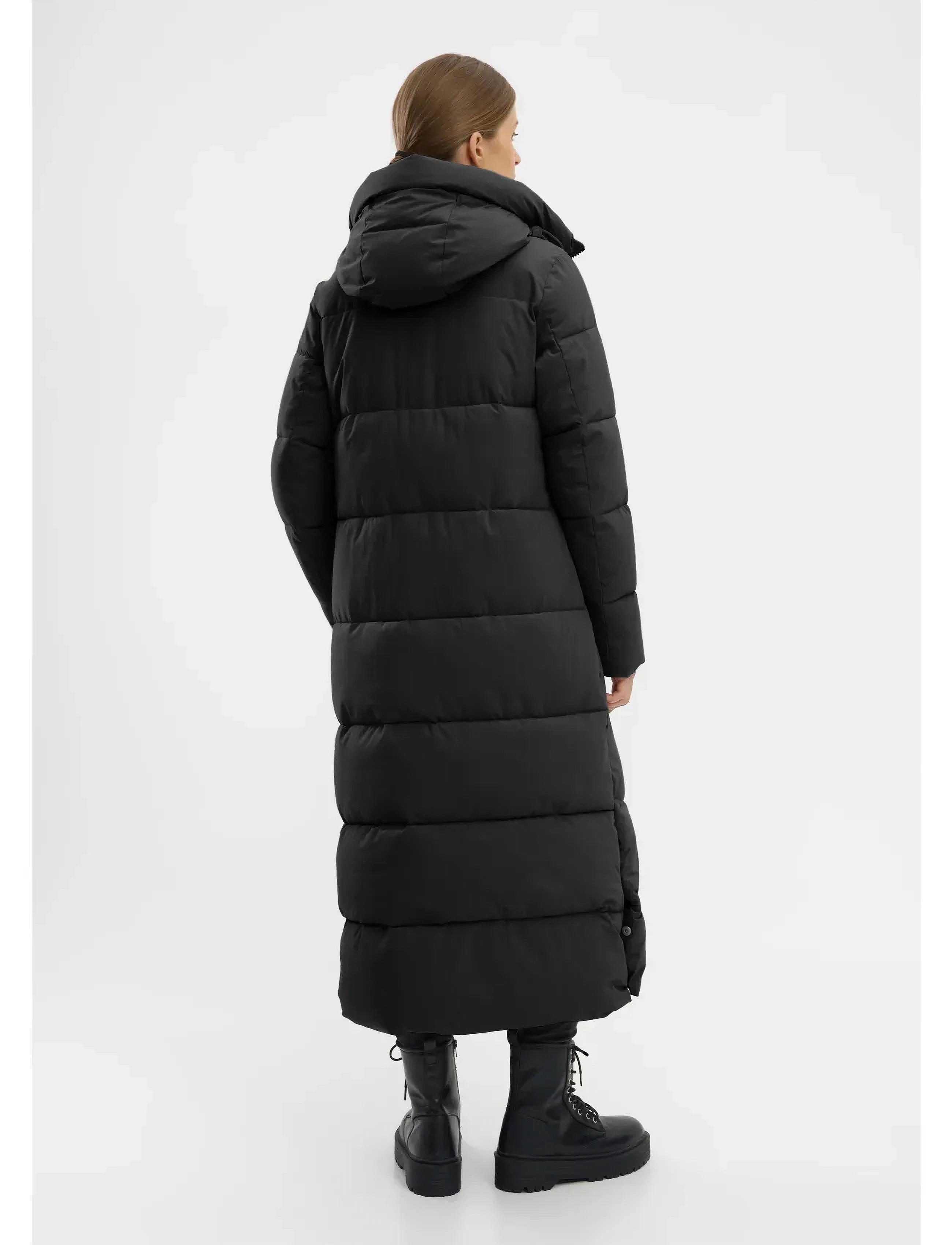 Five Seasons - SKYLAR JKT W - dunkappor - black - 4