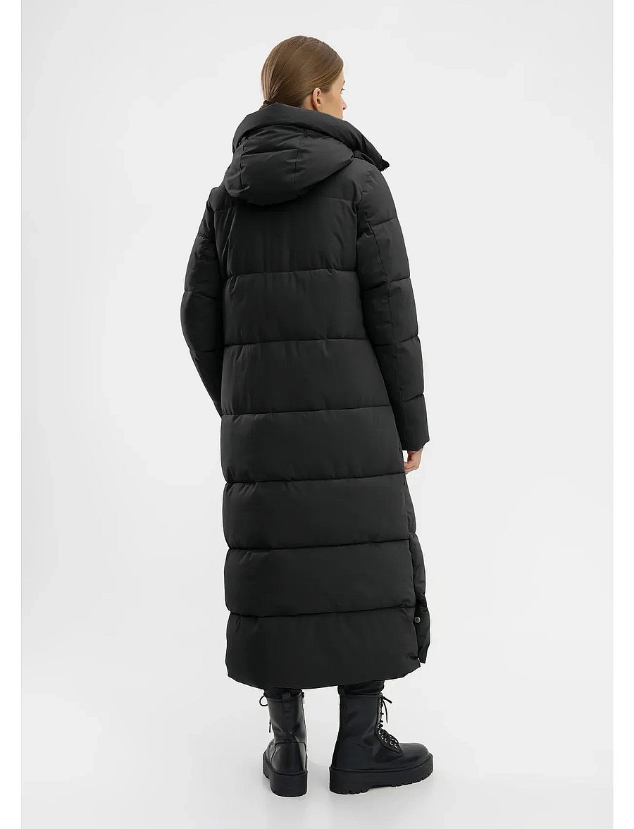 Five Seasons - SKYLAR JKT W - down jackets - black - 4